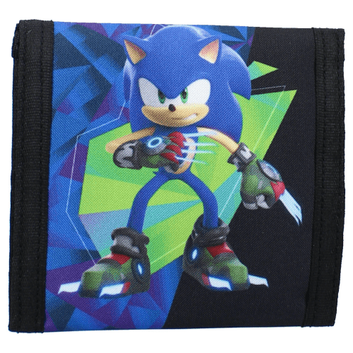 Sega Portafoglio Sonic Prime Time Sega Portafoglio Sonic Prime Time